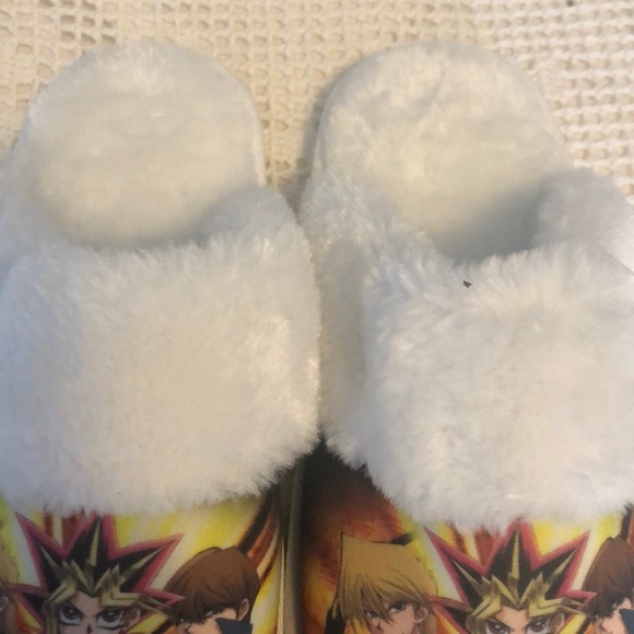 New unworn Yu-Gi-Oh! slippers Sz 1 - Picture 6 of 6